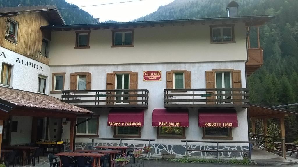 Affittacamere Valle Dorizzo Di Scavoni Paolo Val Dorizzo Exteriér fotografie