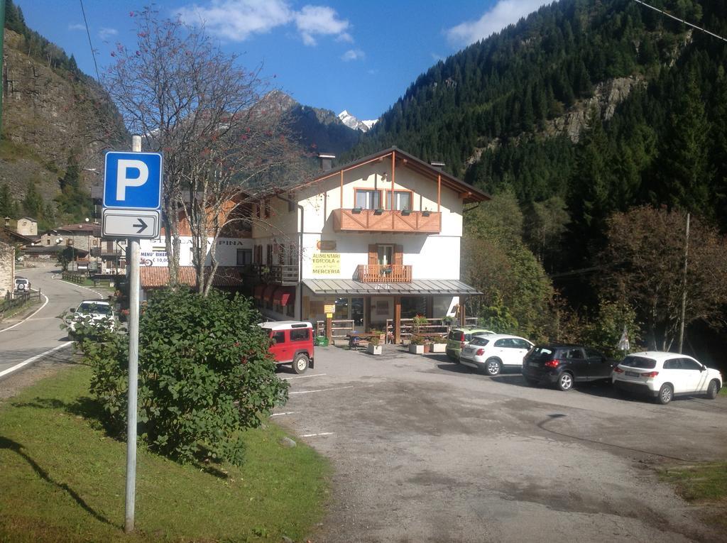 Affittacamere Valle Dorizzo Di Scavoni Paolo Val Dorizzo Exteriér fotografie